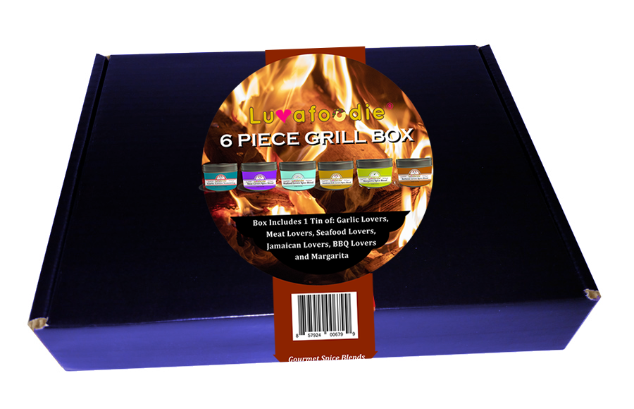 New Luvafoodie Grilling Spice Blend Gift Collection