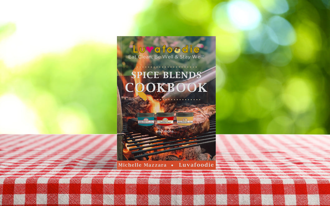 Luvafoodie Spice Blends Cookbook