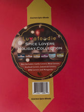 Load image into Gallery viewer, Luvafoodie Red Holiday Grilling Ornament Spice Box