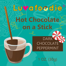 Load image into Gallery viewer, 4 Flavors Set - Hot Chocolate on a Stick