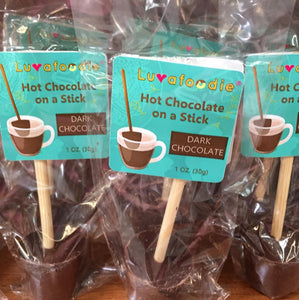 4 Flavors Set - Hot Chocolate on a Stick