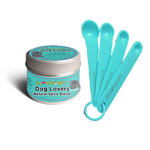 Dog Lovers Spice Blend 1 Tin with Measuring Spoons
