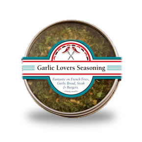 Luvafoodie Garlic Lovers Spice Blend (2 Pack)