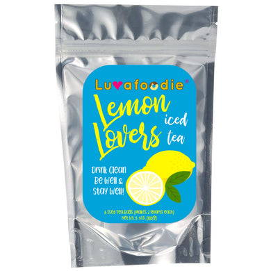 Luvafoodie Lemon Lovers Iced Tea