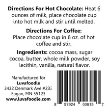 Load image into Gallery viewer, 4 Flavors Set - Hot Chocolate on a Stick