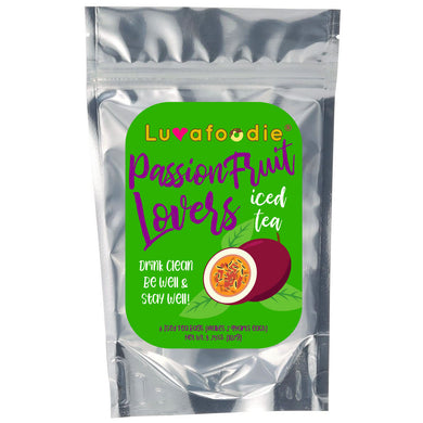 Luvafoodie Passionfruit Lovers Iced Tea
