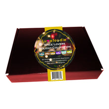 Load image into Gallery viewer, Luvafoodie Red Holiday Grilling Ornament Spice Box